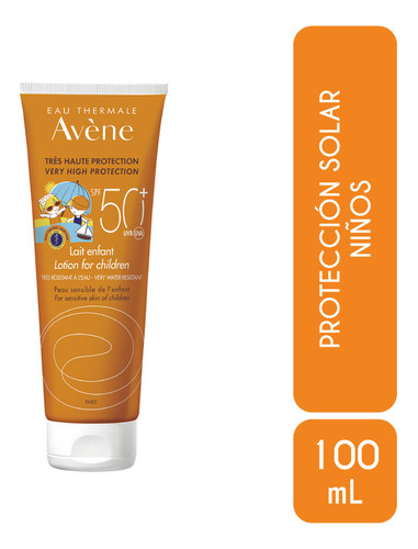 Avene Solar Leche Niños Spf 50 X 100 Ml