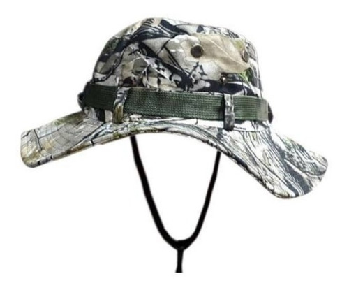 Sombrero Australiano Gorra Pesca Caza Tacticotrekking Outdor