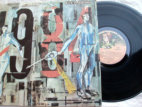 Rick Wakeman - 1984 ( George Orwell ) Vinilo 1981 Ex