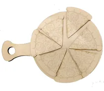 Comprar Kit Arte Pizza Madera Pintar Juguetes Didácticos Montessori