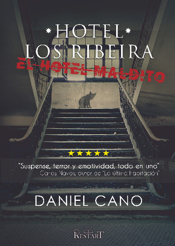 Libro Hotel Los Ribeira. El Hotel Maldito - Daniel Cano