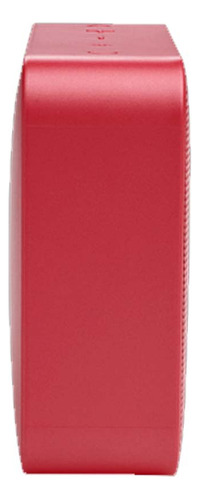 Altavoz Bluetooth impermeable Jbl Go Essential, color rojo