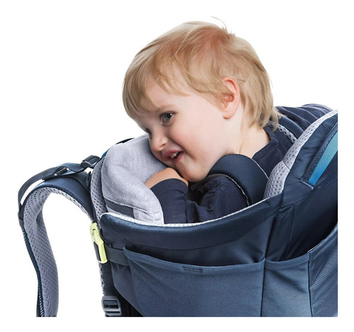 Imagen 7 de 7 de Mochila Portabebé Deuter Kid Comfort