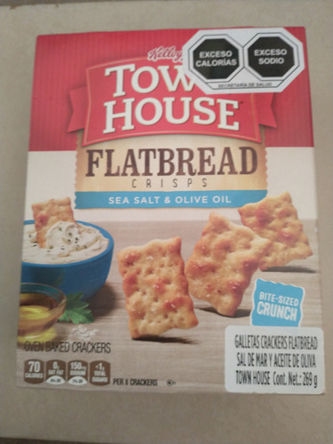 Kellogg's Town House Galleta Flatbread Sea Salt