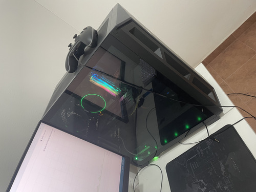 Pc Gamer Escritorio Y Monitor Teclado Y Maus (Usado)