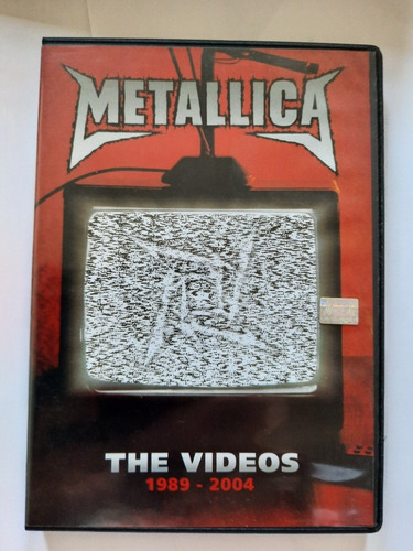 Metallica / The Videos 1989-2004 / Dvd