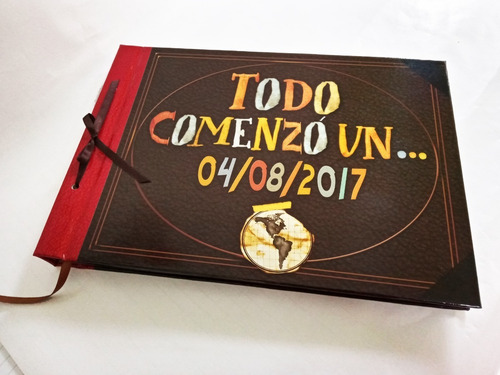 Libro De Aventuras De Mi Vida Amor Album Fotos A5