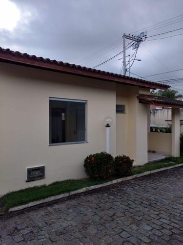 Imagem 5 de 14 de Casa 2/4 Com 1 Suíte Em Condomínio Fechado Vila De Abrantes