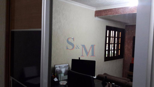 Imagem 9 de 30 de Casa Residencial À Venda, Parque Novo Oratório, Santo André. - Ca0092