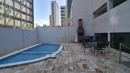 Imagem 24 de 29 de Apartamento Com 3 Quartos À Venda, 94 M² Por R$ 600.000 - Boa Viagem - Recife - Ap2425