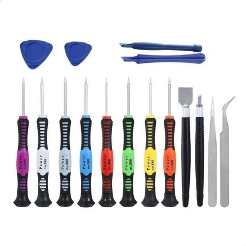 Kit Chaves Precisão 16 Em 1 Exbom P/ Celular E Notebook Colorido