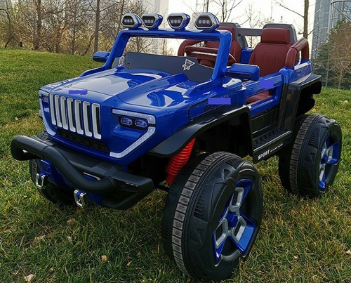 Jeep Montable Eléctrico Para Niño