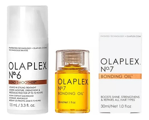 Olaplex Kit No.6 & No.7 ( 100ml & 30ml) 