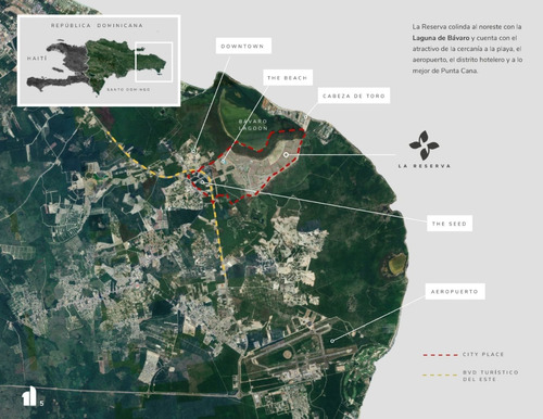 Vendo Lotes De Solares Desde 500 Mts Hasta 745 Mts Este Proyecto Se Ubica Cercano A La Playa De Cabeza De Toro, Además Colinda Con La Laguna De Bávaro, Una Reserva Natural Con Una Gran Biodiversidad Y