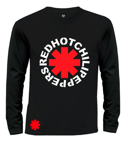 Camiseta Camibuzo Rock Red Hot Chili Peppers