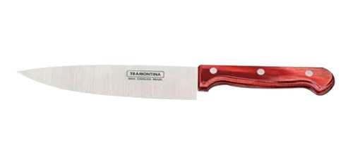 Cuchilla Tramontina Polywood 7  Carne 30cm Cuchillo Asado