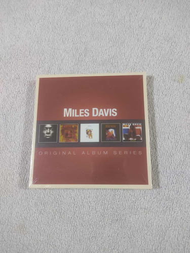 Miles Davis Original Album Series Box Cdx5