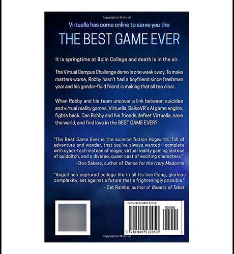 El Mejor Juego De Todos Los Tiempos: Una Novela De Virtuella
