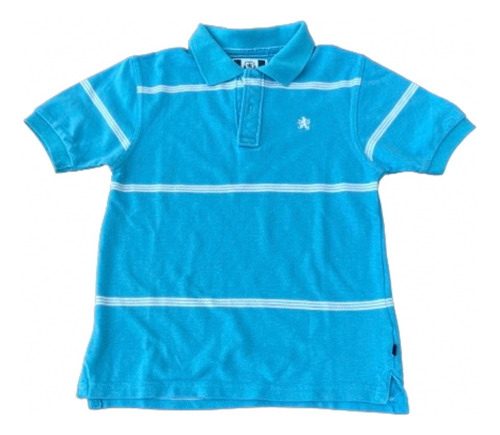 Camisa Polo Bugle Boy Talla 8 Celeste