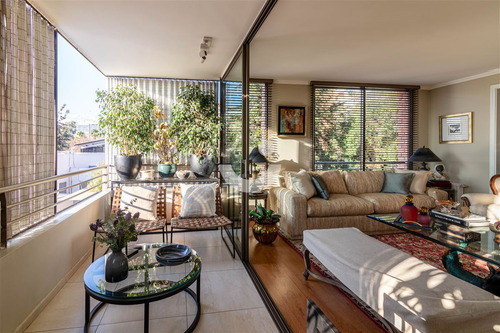 Departamento En Venta De 3 Dorm. En Las Condes