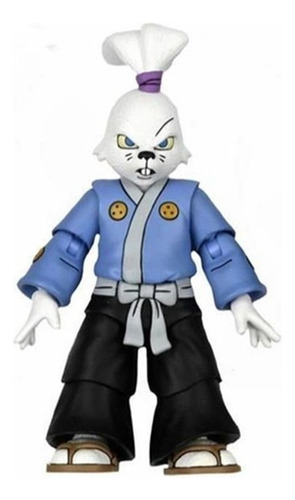 . Figura De Acción Neca Turtles Rabbit Ronin Anime Usagi