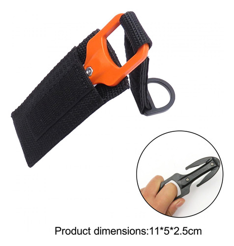De Línea De Buceo, Cuchillo Subacuático, Cuchillas Naranja