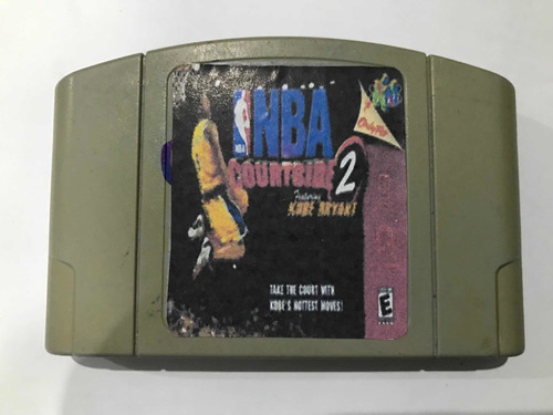 Nba Courtside 2 N64