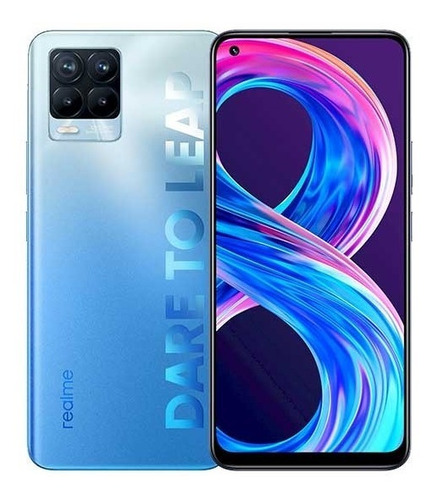 Imagen 4 de 8 de Realme 8 Pro 8gb Ram 108 Mpx Incluye Audifonos Bluetooth