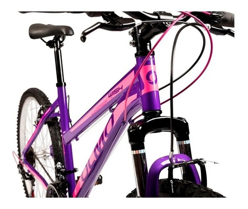 Imagen 3 de 4 de Mountain Bike Femenina Olmo Wish 265 R26 18 Ahora 12