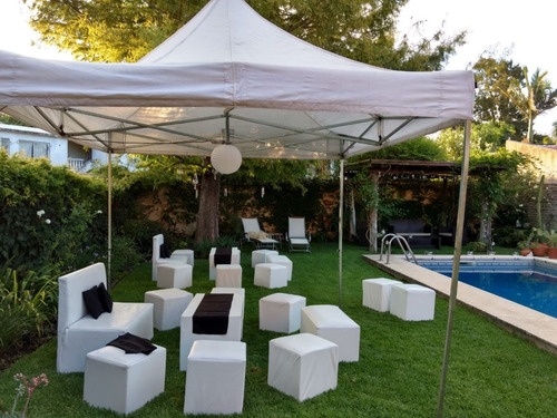 Alquiler De Livings-puff Y Gazebos/carpas Zona Oeste
