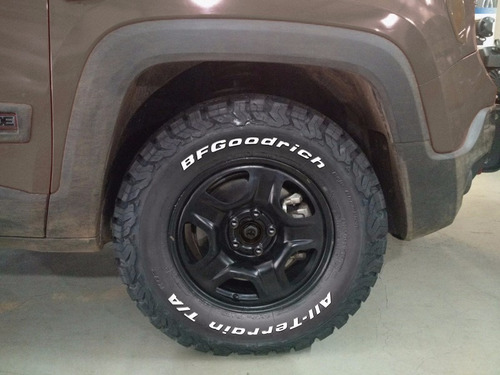 Pneus 215/70 R16 Bf Goodrich All Terrain Ko2 (jogo) R$ 3
