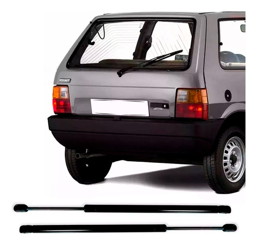 Par Amortecedor Porta Malas Fiat Uno 2004 2005 2006 2007