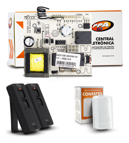 Kit Central De Comando Eletrônica Wifi Celtron 2 Control