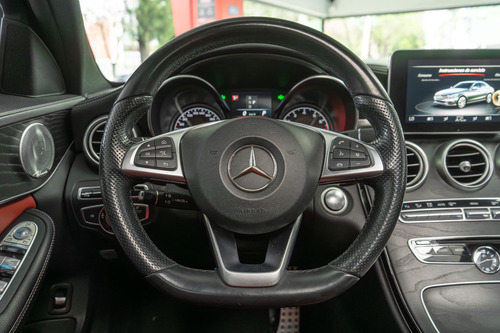 Mercedes-benz Clase C 2017 4p C 43 Amg V6/3.0/t Aut