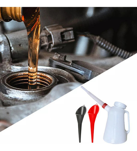 Sh New Recipiente Para Medir Aceite Recipiente 1 Jarra 2
