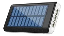 Comprar Cargador Solar 24000mah Huaf Cargador Portátil Power Bank 3