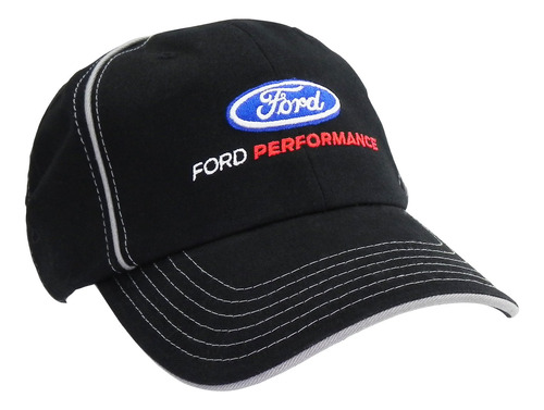 Gorra De Beisbol Carbeyondstore Ford Performance Black Strip