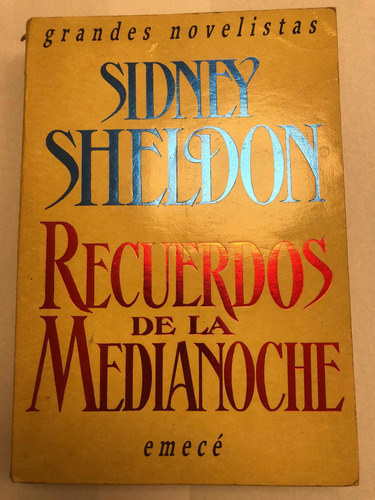 Recuerdos De La Medianoche (firmado Por El Autor)