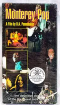 Comprar Monterey Pop The Film First Great Rock Festival Fita Vhs