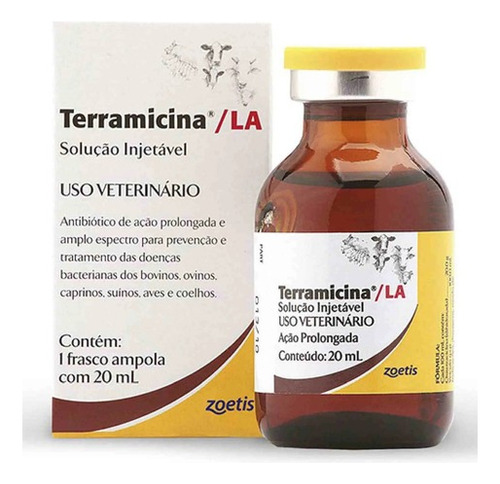 Terramicina La 20 Ml
