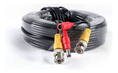 Cable Bnc Cctv Para Camara Seguridad 15m