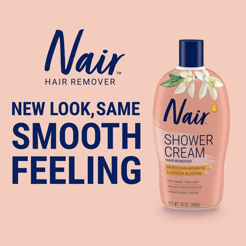 Nair Shower Cream Crema Depilatoria Para Cuerpo Mujer