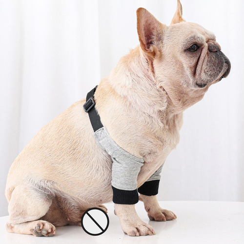 2 Pares Coderas Ajustables For Perro Mascota