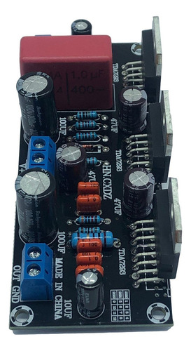 H Tda7293 Placa Amplificadora De Audio De 225 W Amp Mono