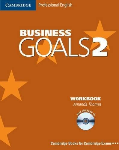 Business Goals 2 Wb & Audio Cd