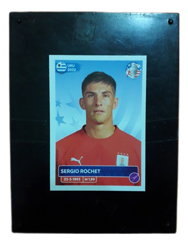 Figurita Copa América 2024 Sergio Rochet Uruguay 3