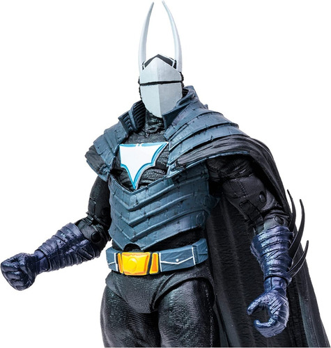 Figura Batman Duke Thomas Dc Multiverse Articulado