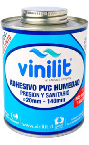 Adhesivo Pvc Humedad 240cc Vinilit