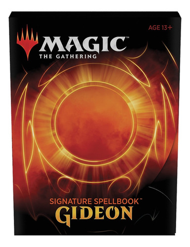 Mtg Magic Signature Spellbook Gideon