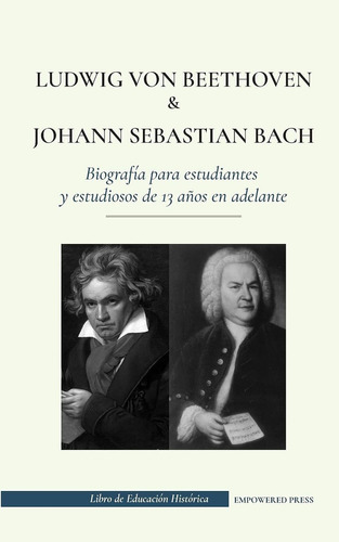 Libro Ludwig Van Beethoven Y Johann Sebastian Bach - Bi Lbm2